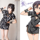 Image for article titled Cosplayers Turned into Drawings